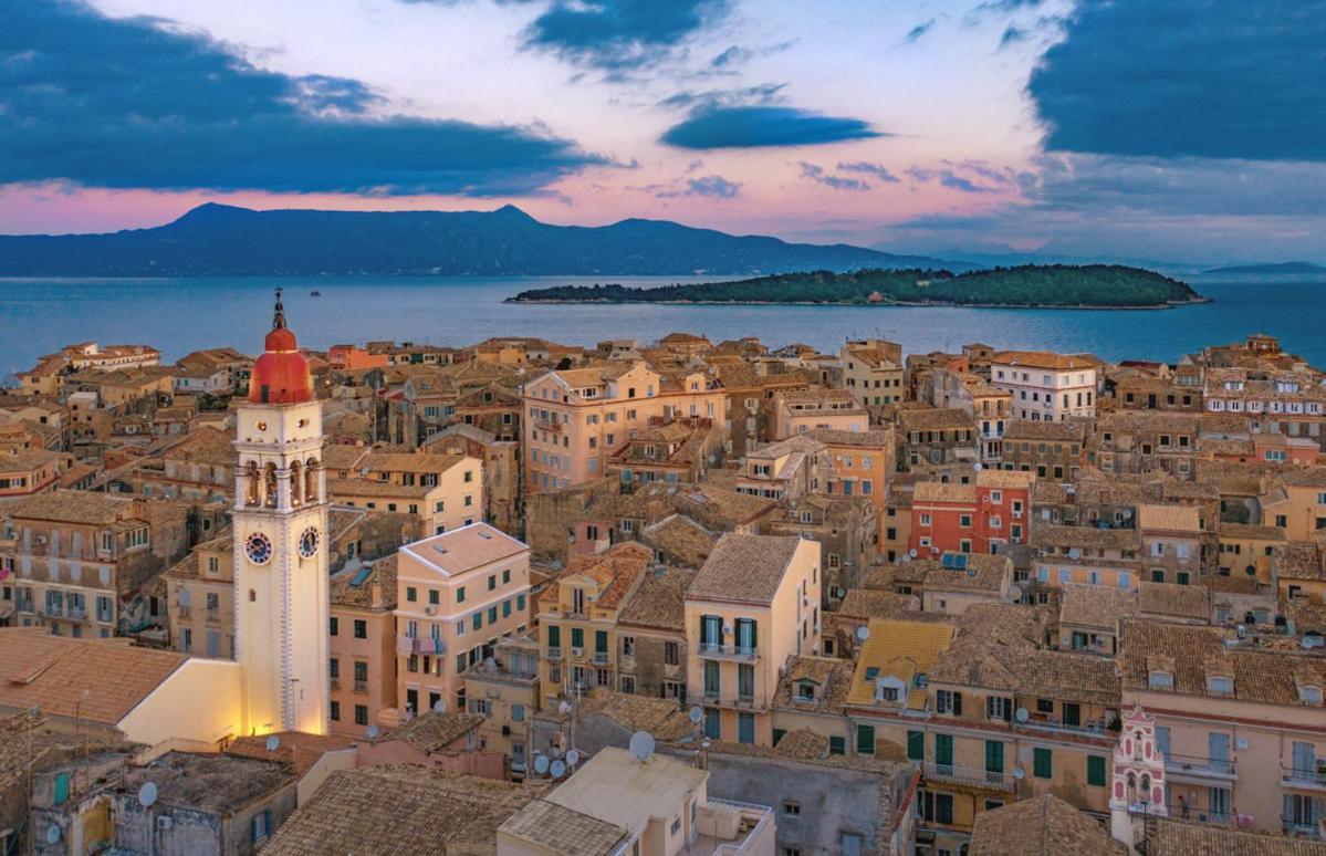Corfu Old Town Studio Exterior foto