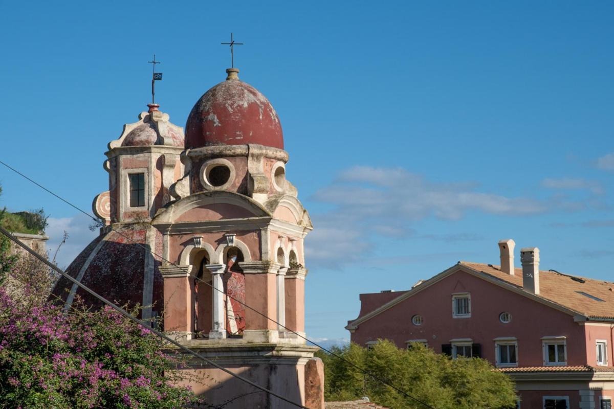 Corfu Old Town Studio Exterior foto